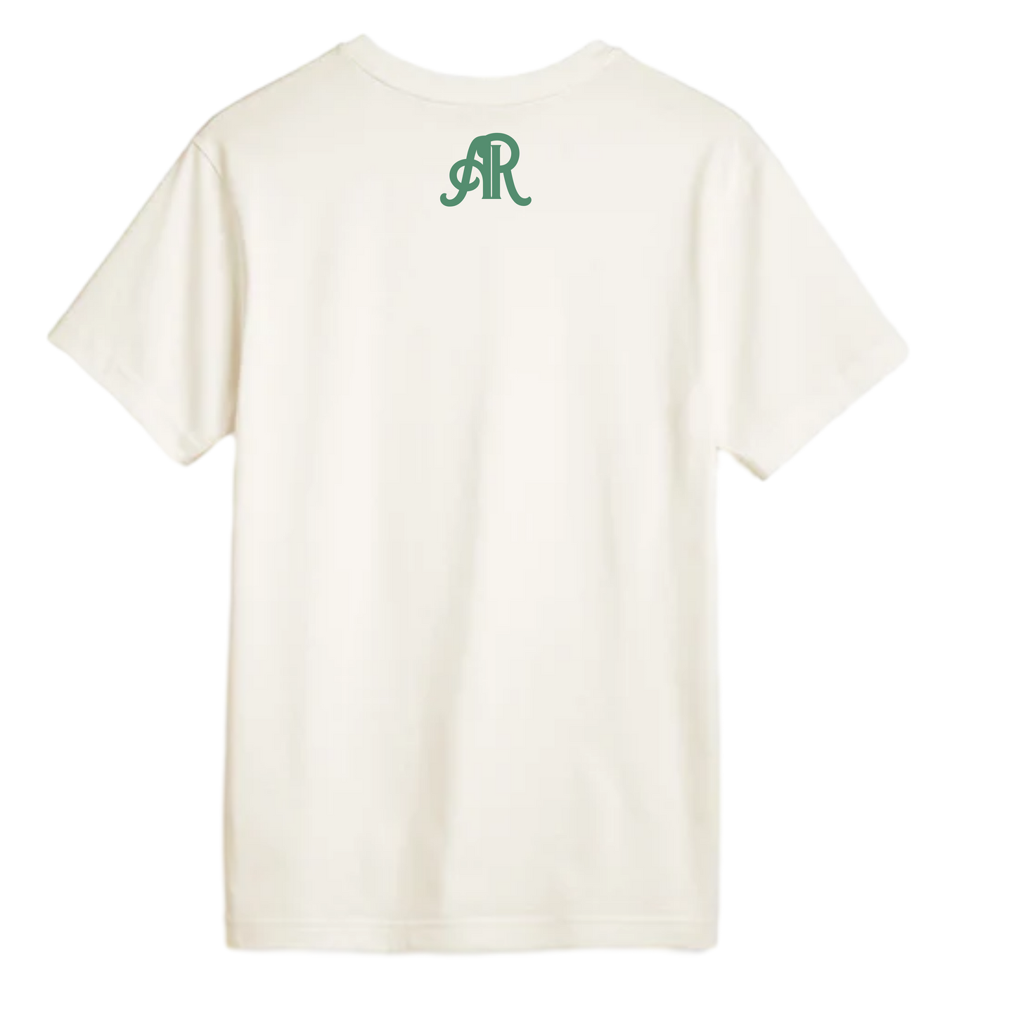 Cream Loose fit Chicago AR Lite Shirt