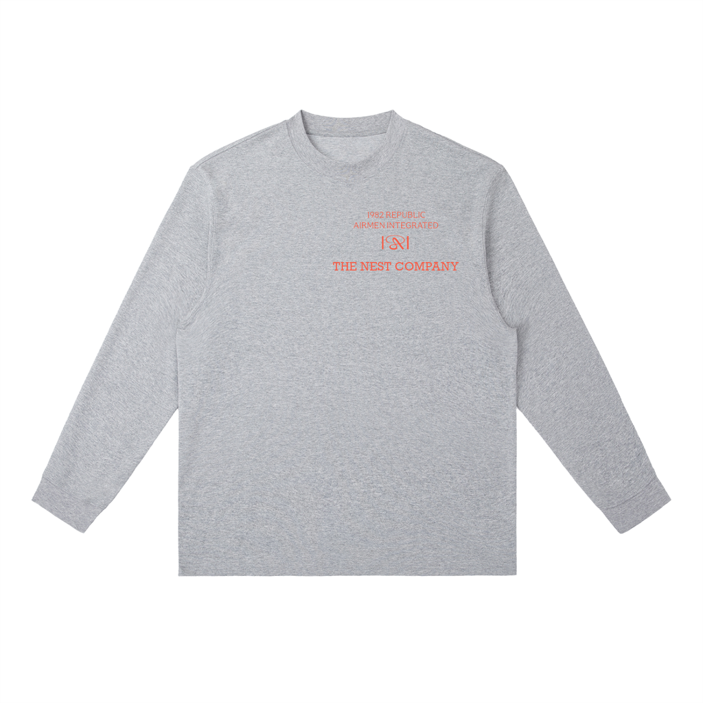 Essential Crewneck Long-Sleeve T-Shirt