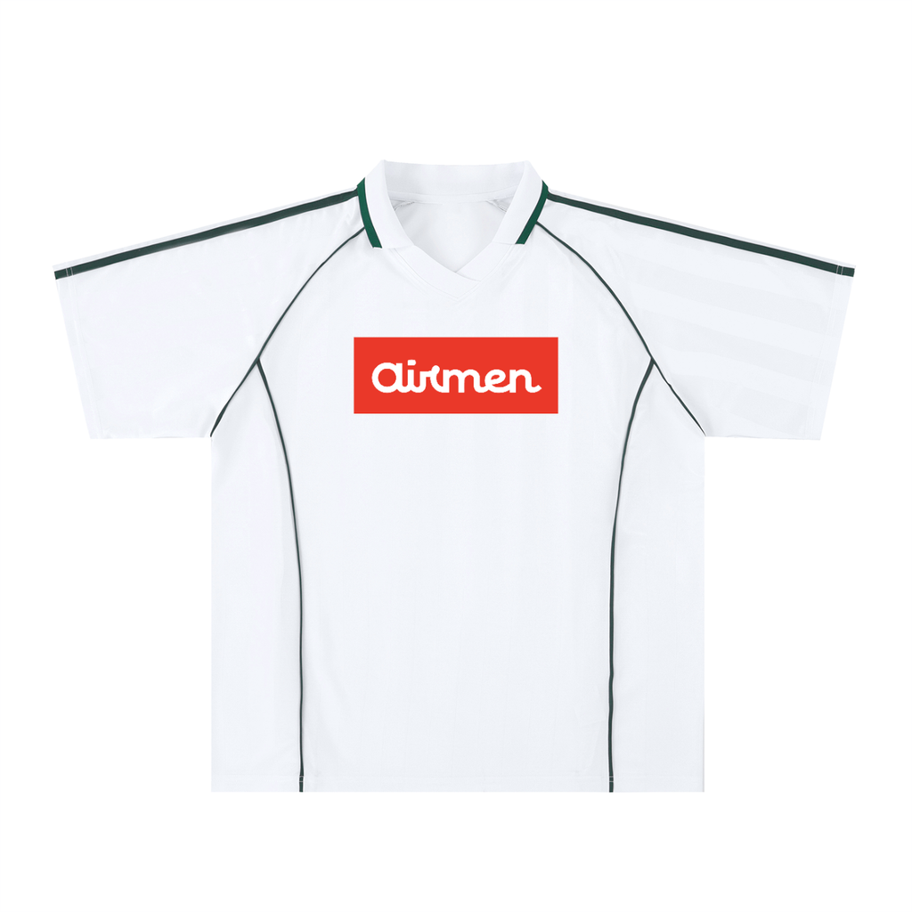 Shadow Stripe Collared Soccer Jersey