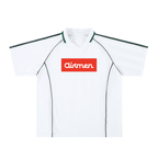 Shadow Stripe Collared Soccer Jersey