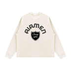 Unisex Vintage Wash Boxy  Waffle T-Shirt
