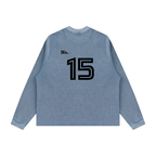 Unisex Vintage Wash Boxy  Waffle T-Shirt