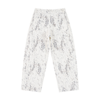 Women's Splatter Barrel Leg Jeans