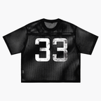 See-through Boxy Net T-Shirt