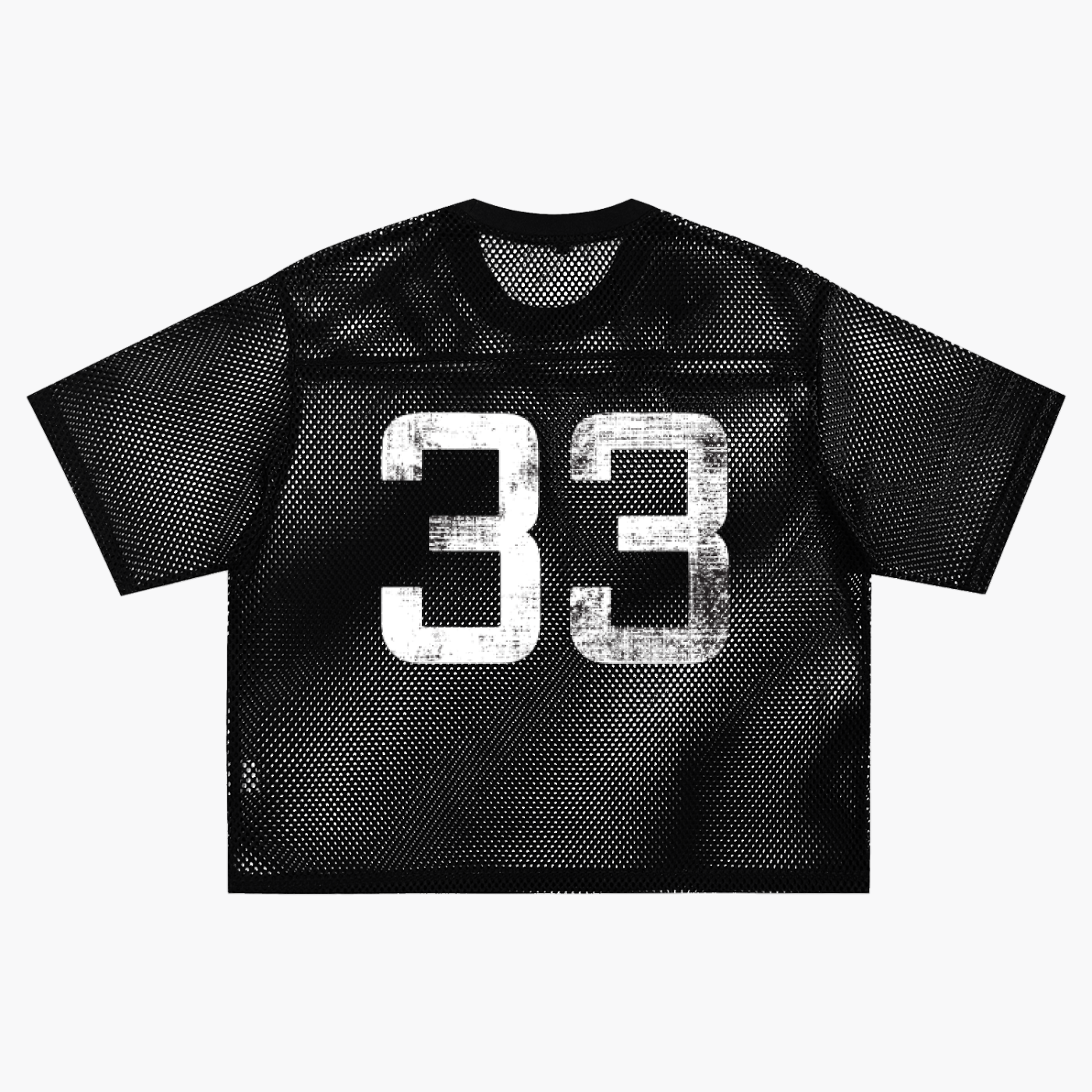 See-through Boxy Net T-Shirt