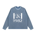 Unisex Vintage Wash Boxy  Waffle T-Shirt