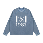 Unisex Vintage Wash Boxy  Waffle T-Shirt