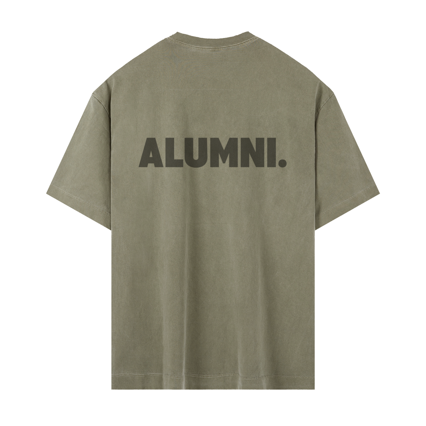 Uppercase GOTH (A) alumni. version