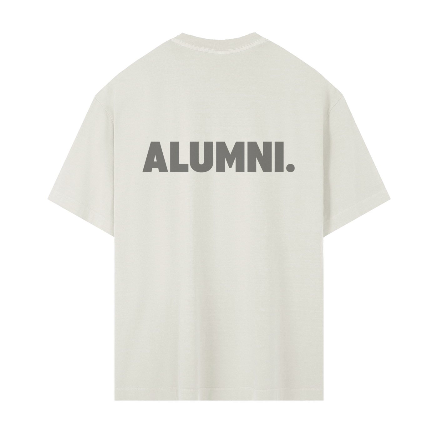 Uppercase GOTH (A) alumni. version