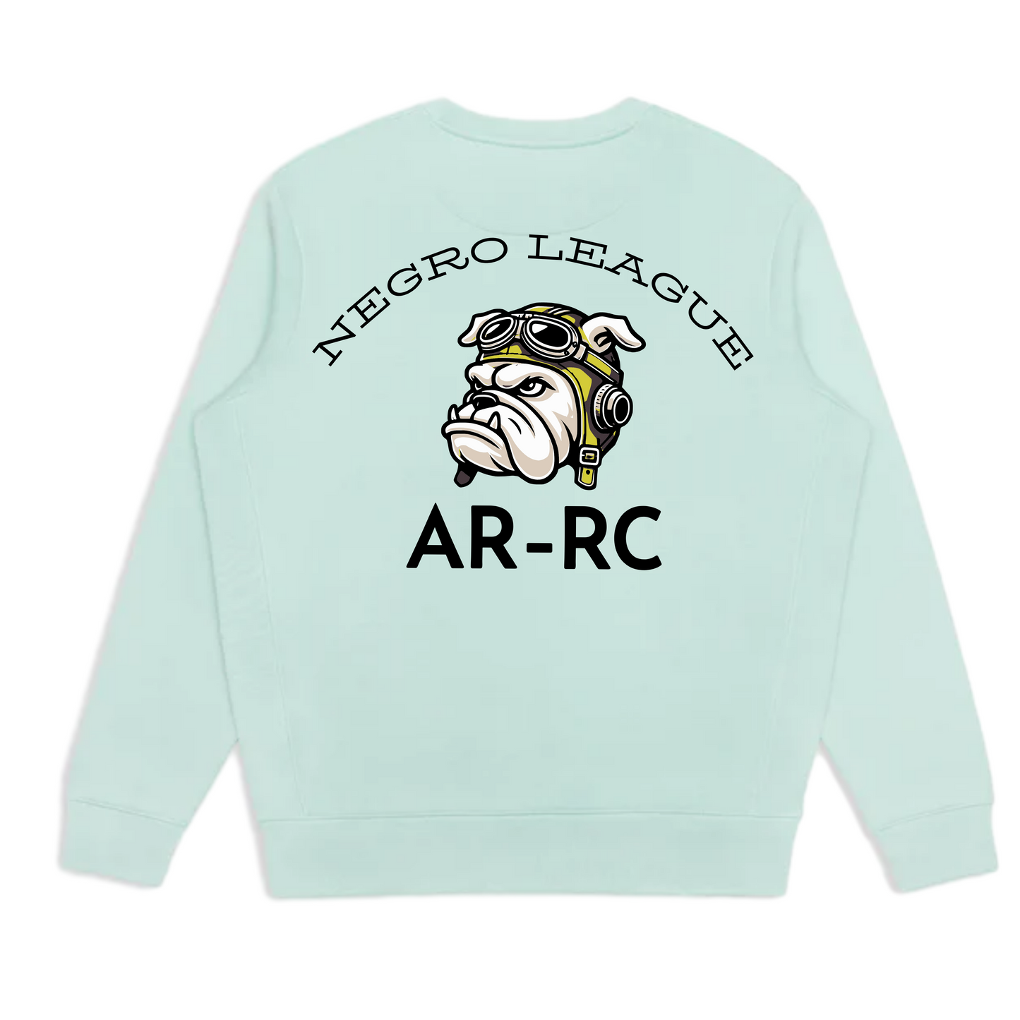 struggle Blue AR Negro League Crewneck