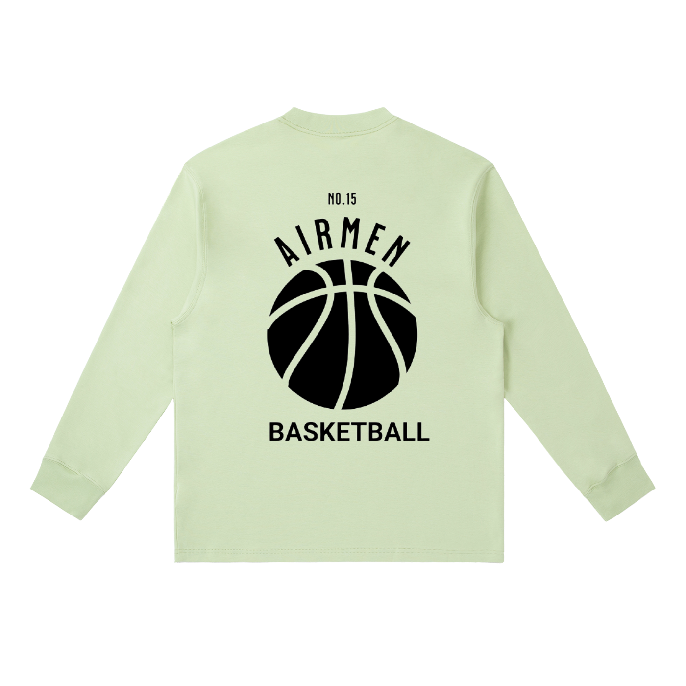 Essential Crewneck Long-Sleeve T-Shirt