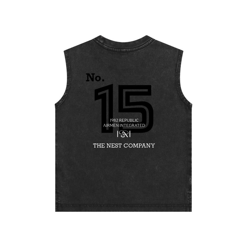 Snow Washed Kids' Tank Top