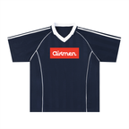 Shadow Stripe Collared Soccer Jersey