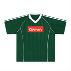 Shadow Stripe Collared Soccer Jersey