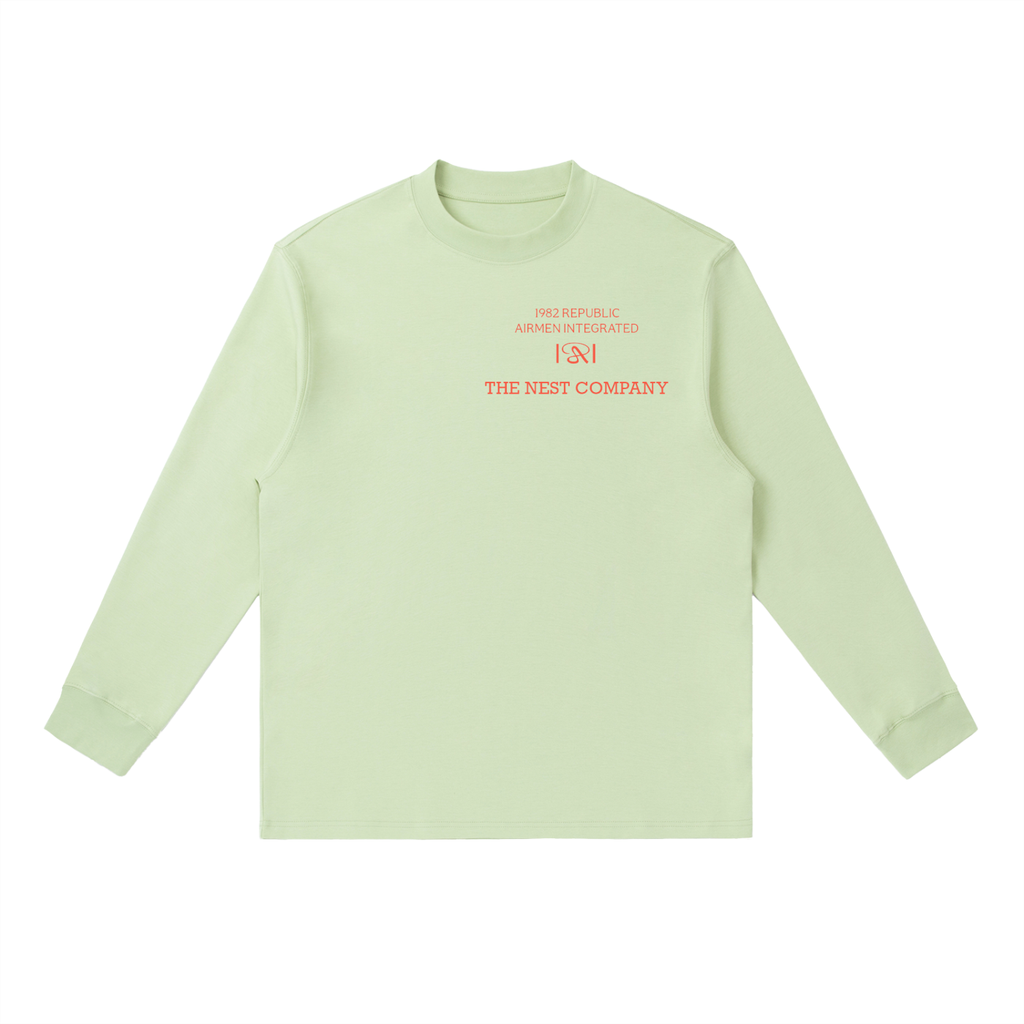 Essential Crewneck Long-Sleeve T-Shirt