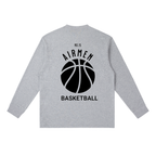 Essential Crewneck Long-Sleeve T-Shirt