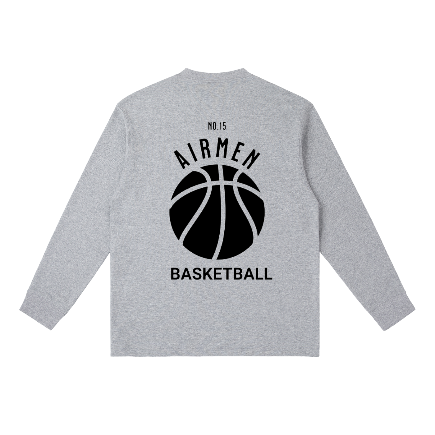 Essential Crewneck Long-Sleeve T-Shirt