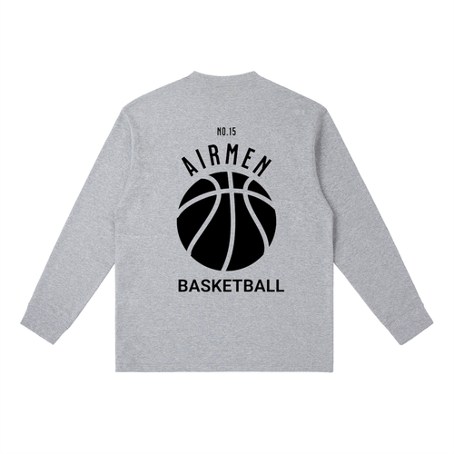 Essential Crewneck Long-Sleeve T-Shirt
