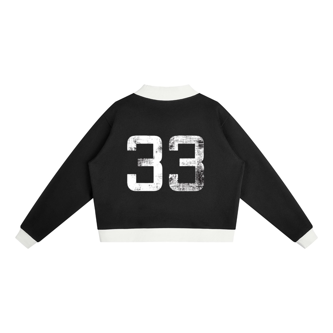 Women’s Mock Neck Crewneck Sweatshirt
